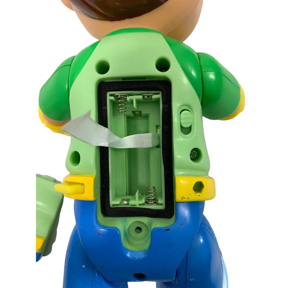 Bob the Builder Toy‎ Figure 2007 Disney Mattel Handy Man Talks